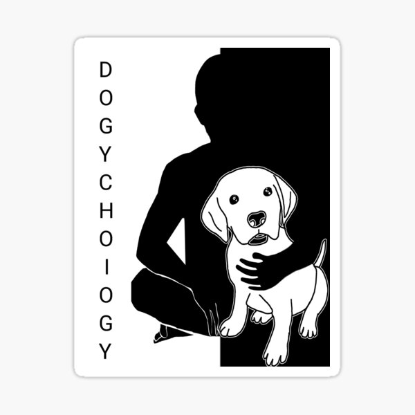 Item preview, Dog Lovers Psychology designed and sold by Tajmoz.