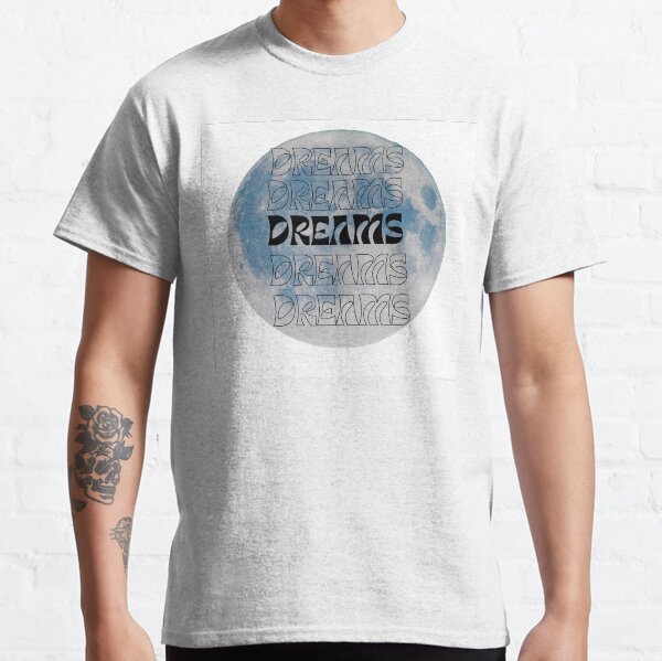 Dreams, world , earth, dream, globe Classic T-Shirt