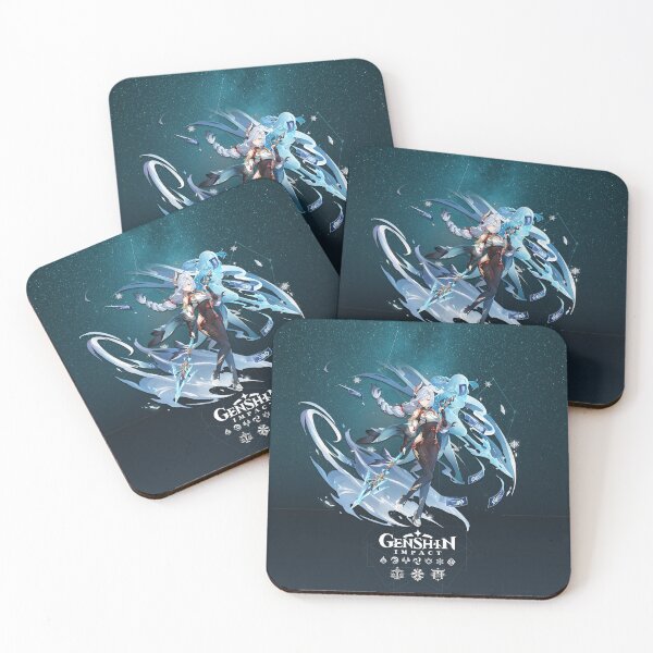 Item preview, Shenhe Cryo Character Genshin Impact designed and sold by genshinwaifus.