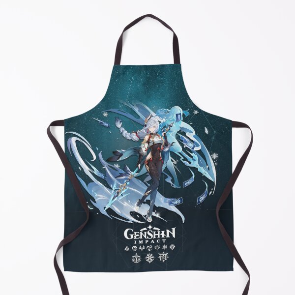 Item preview, Shenhe Cryo Character Genshin Impact designed and sold by genshinwaifus.