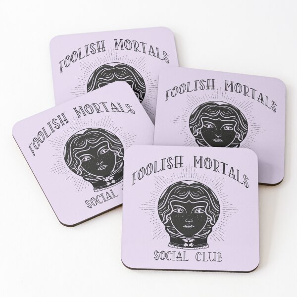 Item preview, Foolish Mortals Social Club Haunted Psychic Fortune Teller Leota from the Mansion designed and sold by gunsnhoney.