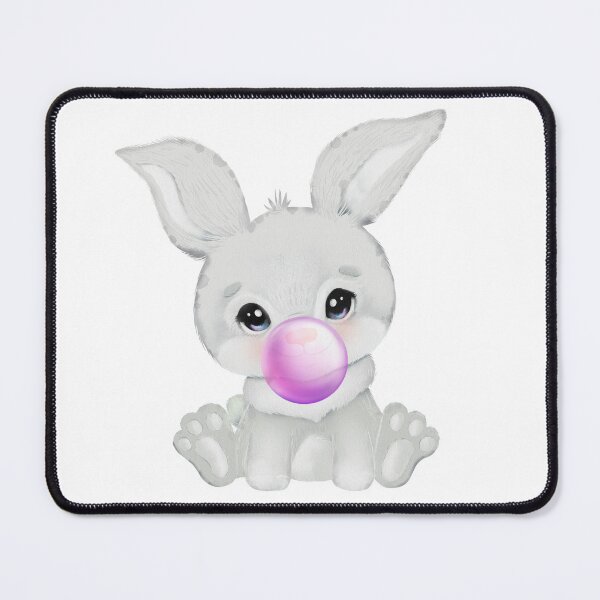 Item preview, Baby Bunny Purple Bubble Gum designed and sold by MonkeyBizness.