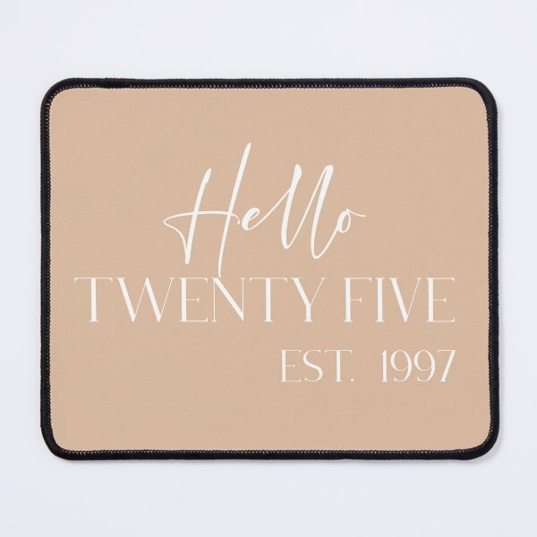Item preview, helllo Twenty Five designed and sold by la clameur.