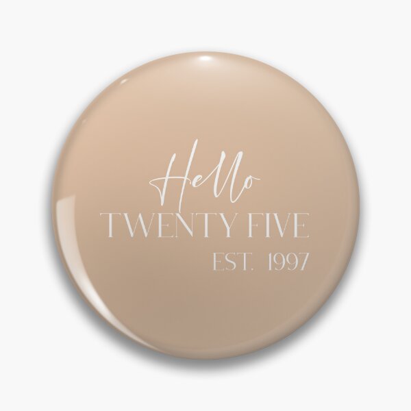 Item preview, helllo Twenty Five designed and sold by la  clameur.