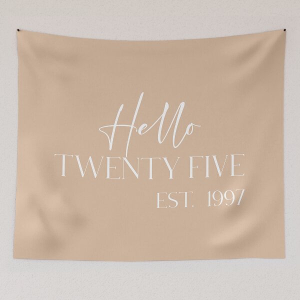 Item preview, helllo Twenty Five designed and sold by la  clameur.