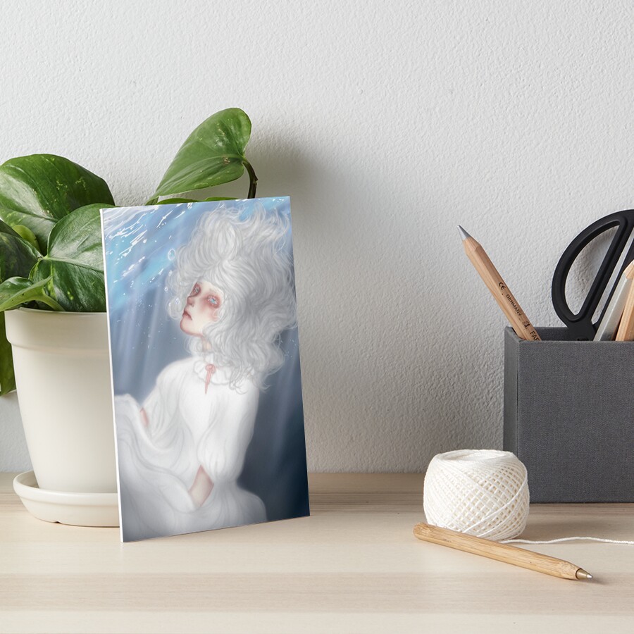 Item preview, Art Board Print designed and sold by sadhyena-art.