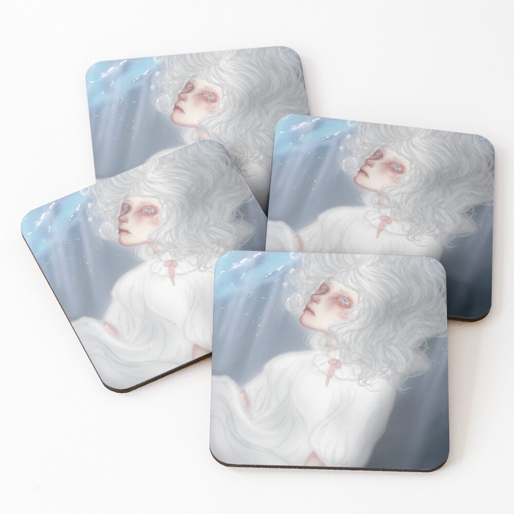 Item preview, Coasters (Set of 4) designed and sold by sadhyena-art.