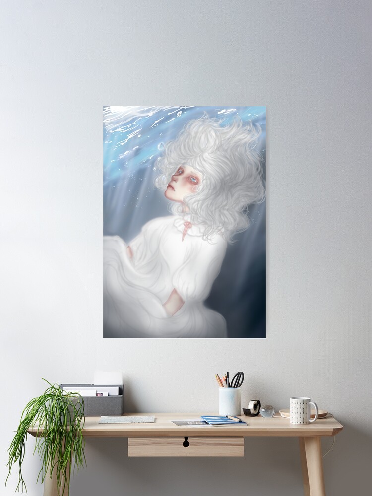 Thumbnail 1 of 3, Poster, ocean designed and sold by sadhyena-art.
