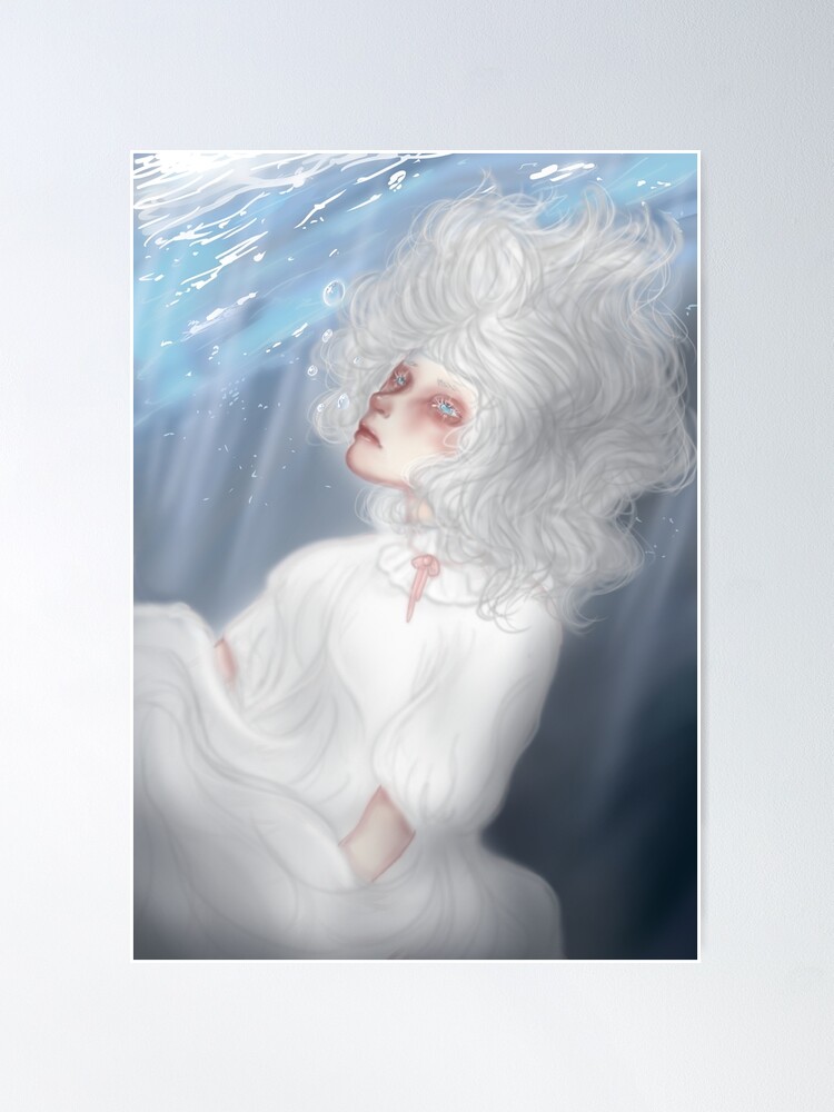 Thumbnail 2 of 3, Poster, ocean designed and sold by sadhyena-art.