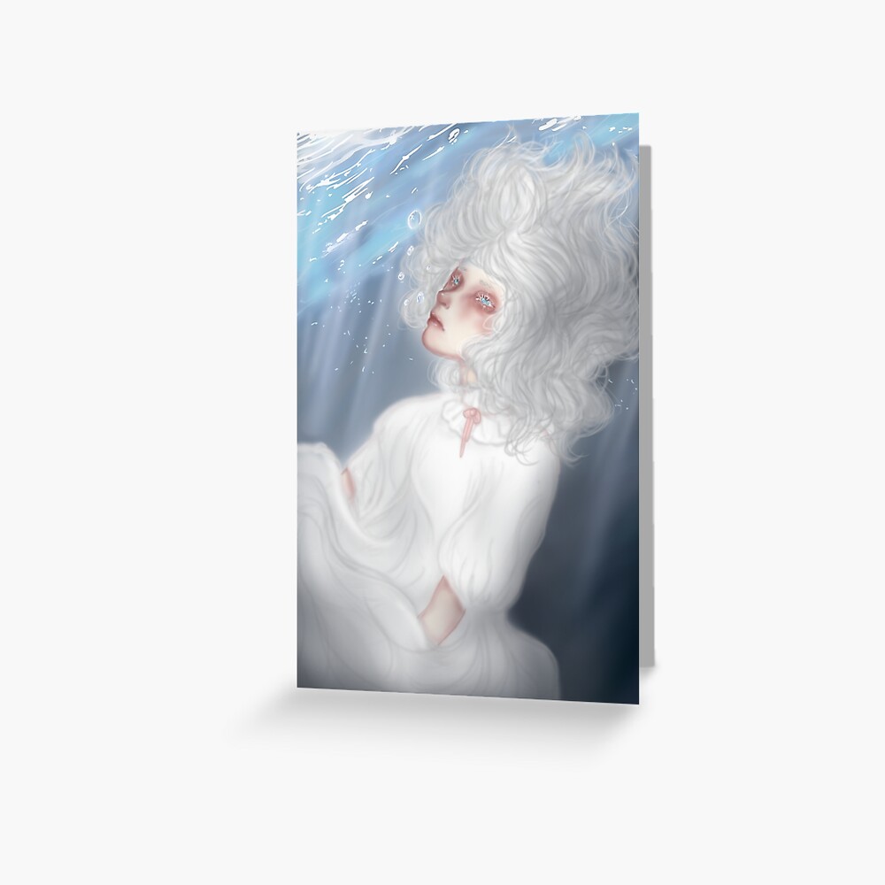 Item preview, Greeting Card designed and sold by sadhyena-art.