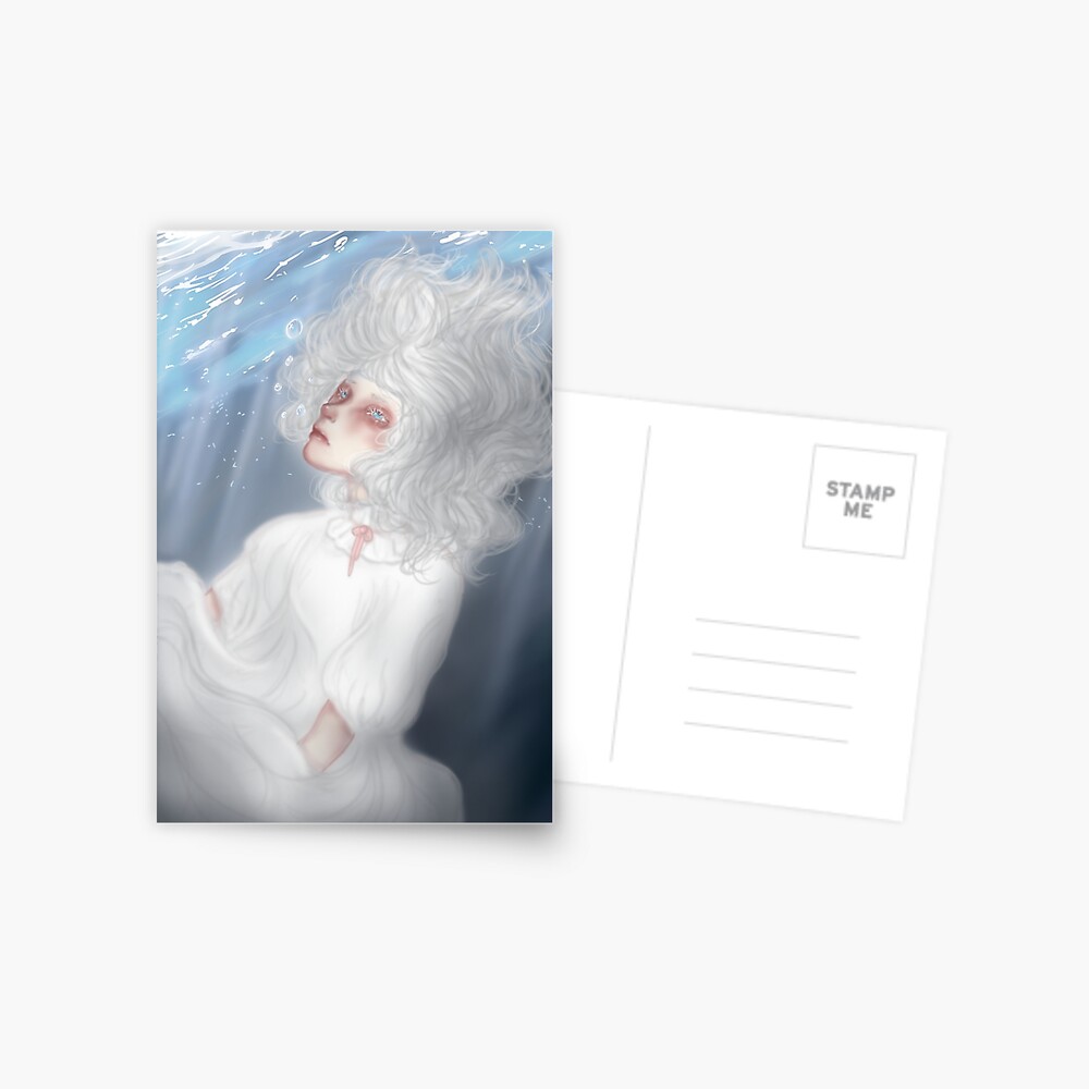 Item preview, Postcard designed and sold by sadhyena-art.