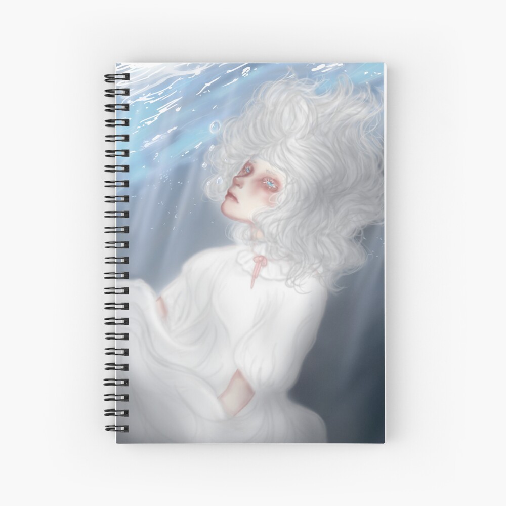 Item preview, Spiral Notebook designed and sold by sadhyena-art.