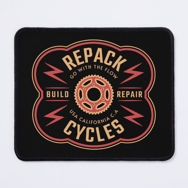 Item preview, Repack California mountain bike trails. Gifts for cyclists, Mountain biking dad gifts. designed and sold by Barb Hamilton ⭐⭐⭐⭐⭐.