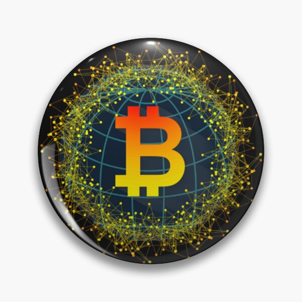 Item preview, Bitcoin, connecting  designed and sold by NoGoodJuli.
