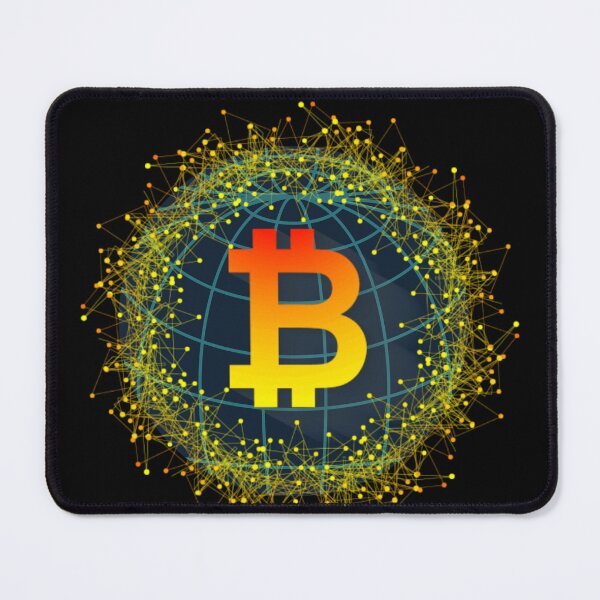 Item preview, Bitcoin, connecting  designed and sold by NoGoodJuli.