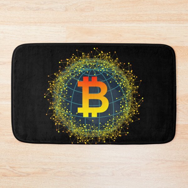 Item preview, Bitcoin, connecting  designed and sold by NoGoodJuli.