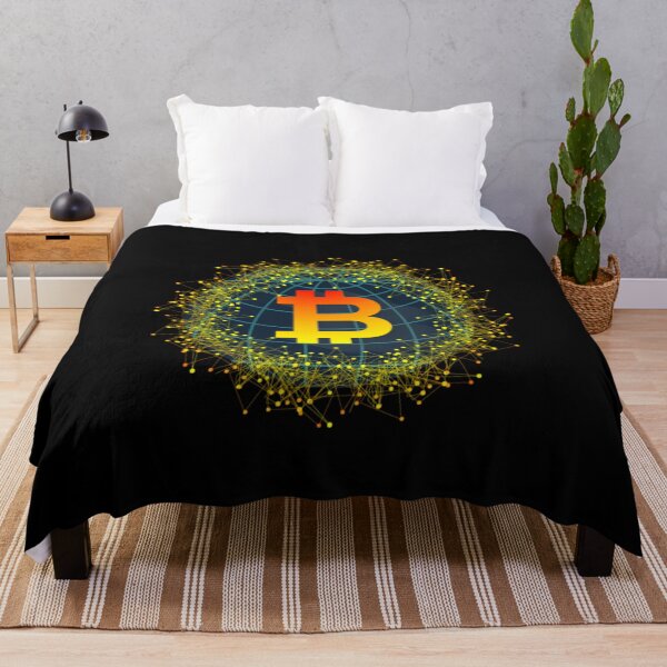 Item preview, Bitcoin, connecting  designed and sold by NoGoodJuli.