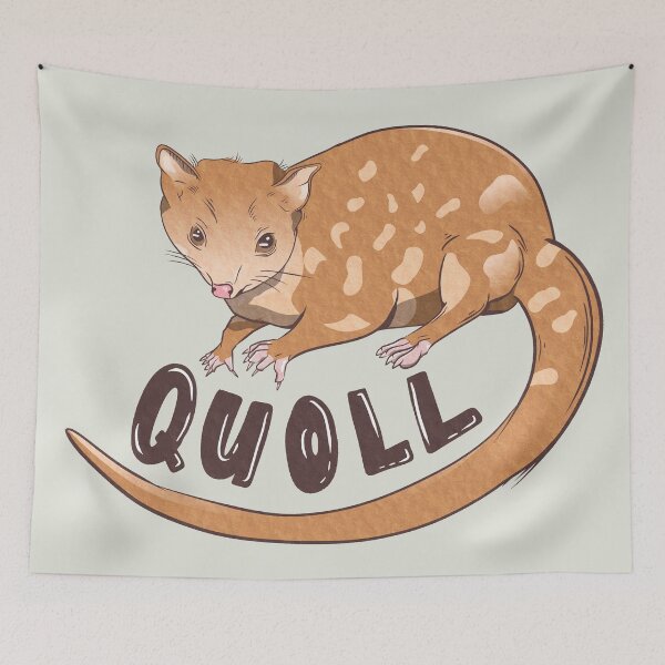 Item preview, Quoll designed and sold by piedaydesigns.