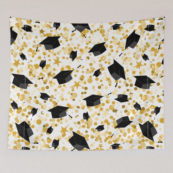 Item preview, Black and Gold Graduation Celebration Theme designed and sold by silviaol.
