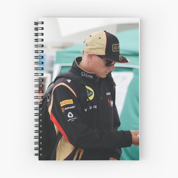 Item preview, Kimi Raikkonen 2013 designed and sold by Rhiannon D'Averc.