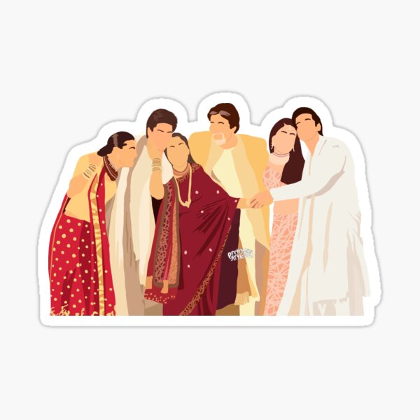 Item preview, bole chudiyan - k3g designed and sold by artbynazish.