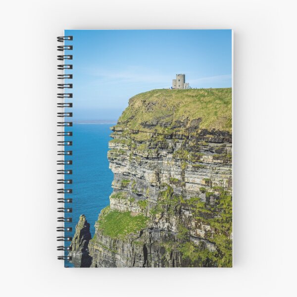 Item preview, Castle on the Cliffs of Moher designed and sold by PersiPrints.