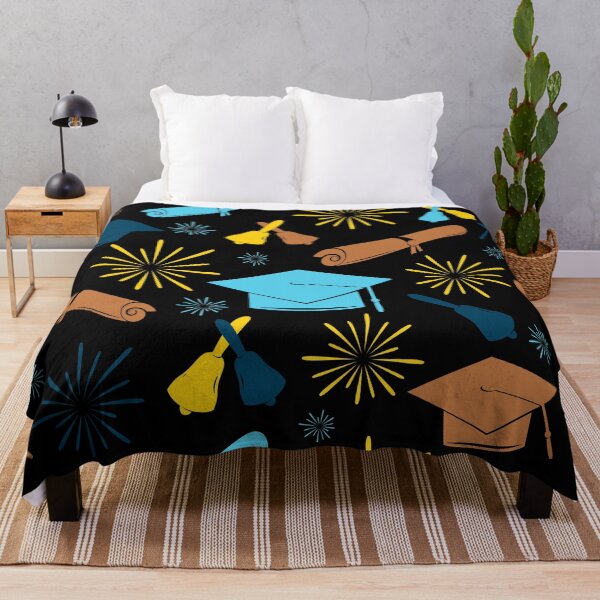 Item preview, Cool Student Graduation Themed Seamless Pattern designed and sold by silviaol.