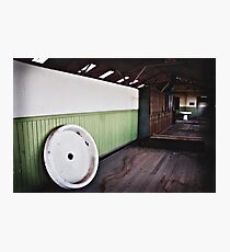 The Magritte Locker Room Photographic Print
