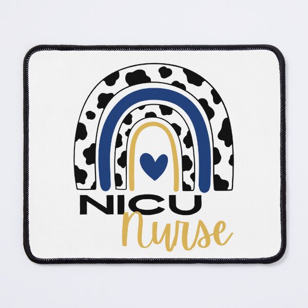 Item preview, NICU Nurse Cow Print Rainbow | Gift For Nurse | Fun NICU Nurse designed and sold by DevlynnDesigns.