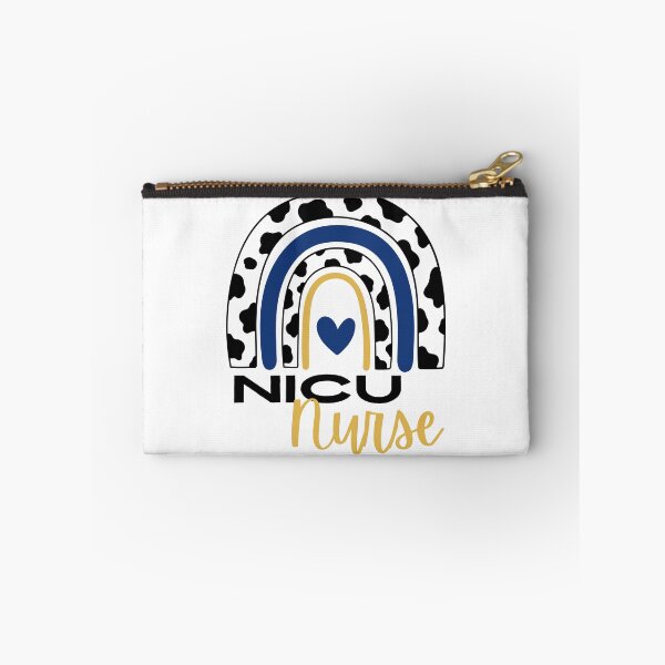 Item preview, NICU Nurse Cow Print Rainbow | Gift For Nurse | Fun NICU Nurse designed and sold by DevlynnDesigns.