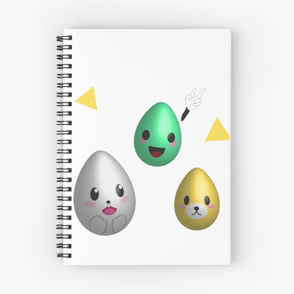 Item preview, Kawaii Easter eggs designed and sold by AliensRich.