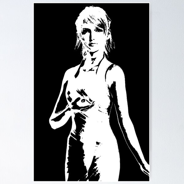 Vista previa del artículo con la obra «Weathered Lunafreya Final Fantasy XV», diseñado y vendido por TortillaChief.