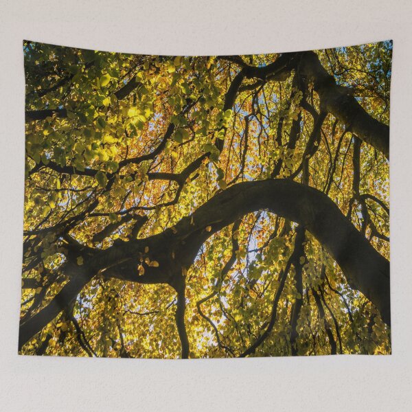 Item preview, Autumn Sprawl - Yellow Leaves  designed and sold by Lostlogo.