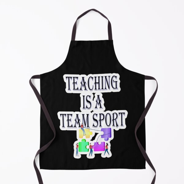 Item preview, Teaching Is A Team Sport designed and sold by JLCableStudio.
