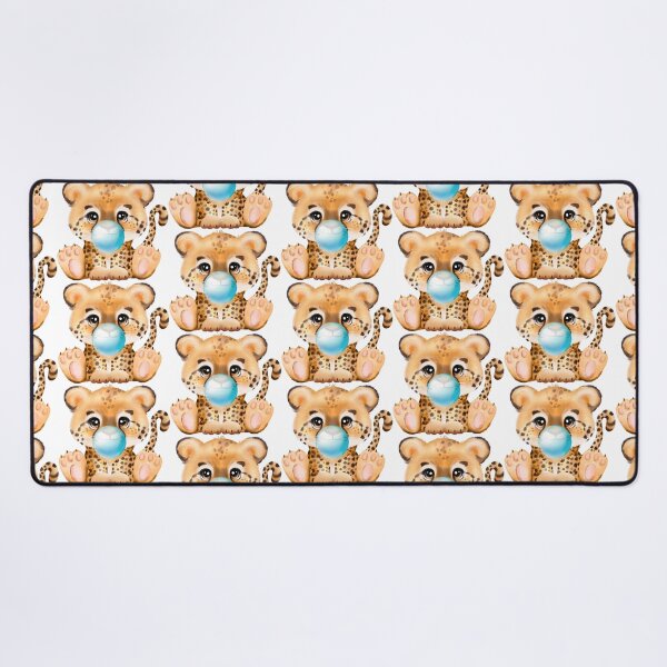 Item preview, Baby Cheetah Blue Bubble Gum designed and sold by MonkeyBizness.