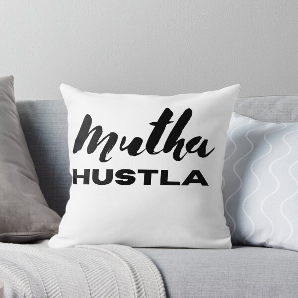 Item preview, Mutha Hustler - Mom Boss - jefa designed and sold by RedSparkle.