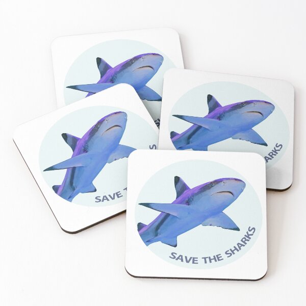 Item preview, Save The Sharks designed and sold by LazySueCreations.