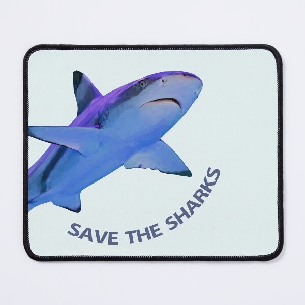 Item preview, Save The Sharks designed and sold by LazySueCreations.