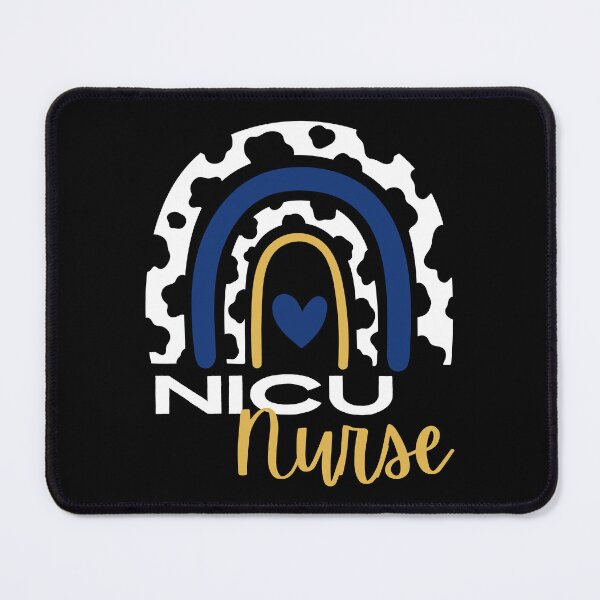 Item preview, NICU Nurse Cow Print Rainbow | Gift For Nurse | Fun NICU Nurse designed and sold by DevlynnDesigns.