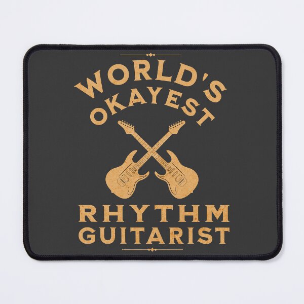 Item preview, World's Okayest Rhythm Guitarist designed and sold by bloody-L.