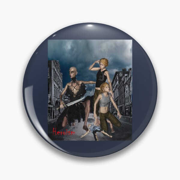 Item preview, Heroism designed and sold by Patricia Brown.