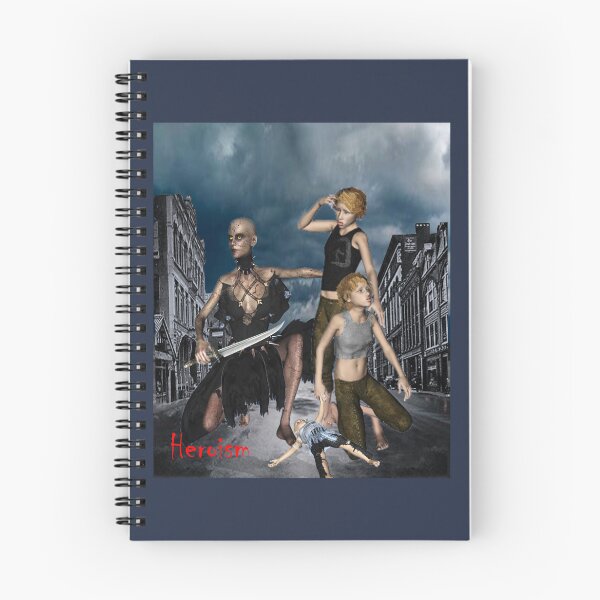 Item preview, Heroism designed and sold by Patricia Brown.
