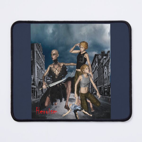 Item preview, Heroism designed and sold by Patricia Brown.