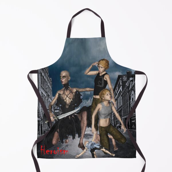 Item preview, Heroism designed and sold by Patricia Brown.