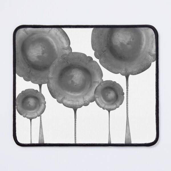 Item preview, Sunflowers, Luis Alonso, elegant monochromatic design, vintage, retro designed and sold by The Sr Corchea Backroom Art.
