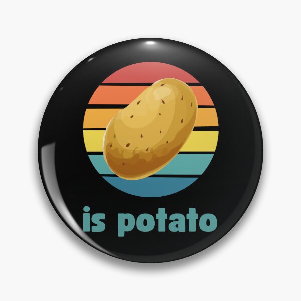 Item preview, IS POTATO LET NIGHT TV SHOW JOKE designed and sold by appareltolove.