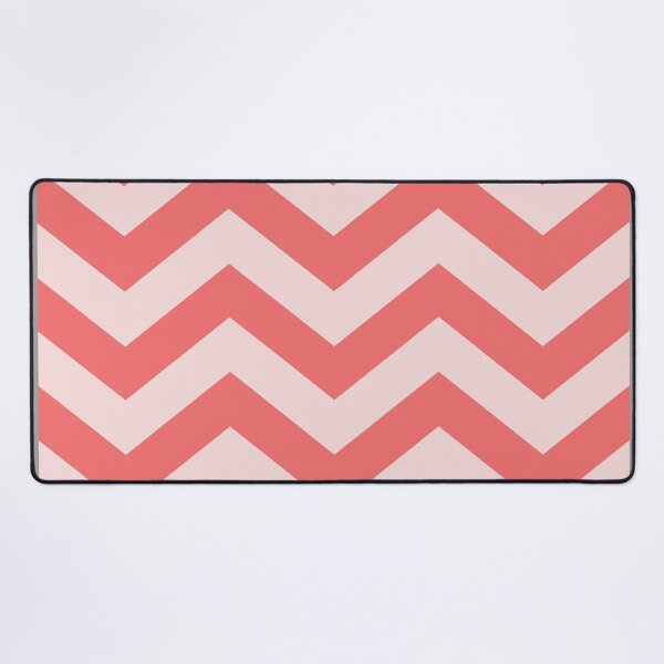 Item preview, Pink ZigZag Curved Pattern designed and sold by Yeldiz.