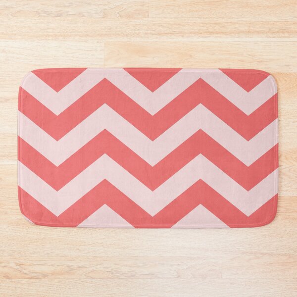 Item preview, Pink ZigZag Curved Pattern designed and sold by Yeldiz.