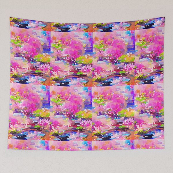 Item preview, Water Lilies designed and sold by Mizjean.