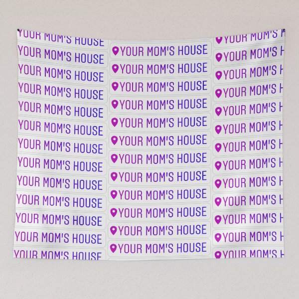 Item preview, Your Mom's House - Location designed and sold by rracheell.